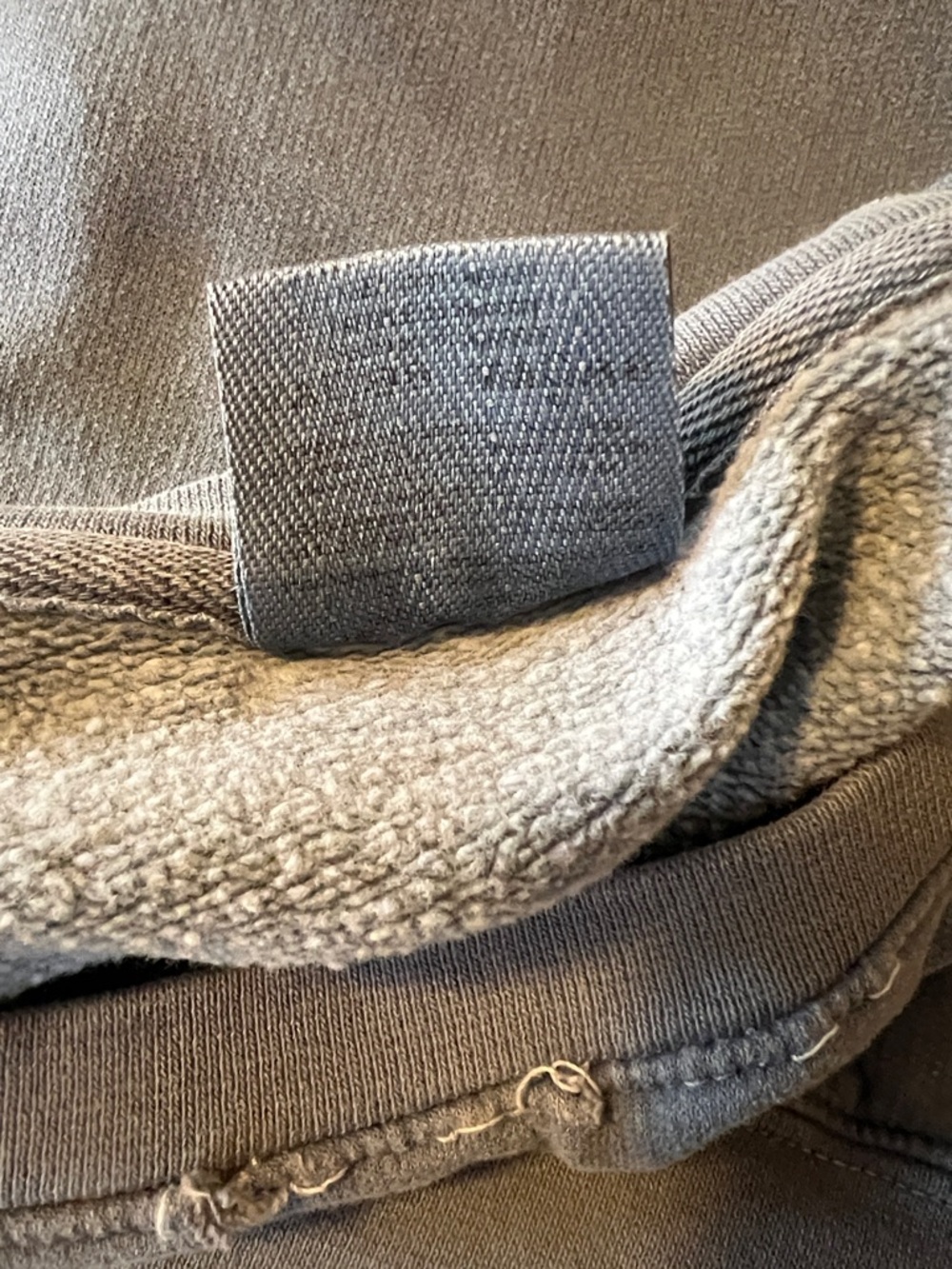 Comfort Colors Distressed Blue Sweatshirt with Red Lobster Print Oversized Fit - Picture 11 of 16